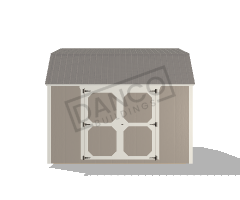 Side Lofted Barn 10x12 - Image 3