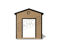 Extra Economy Metal Utility 8x12 - Image 6