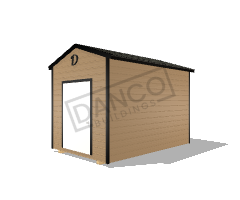 Extra Economy Metal Utility 8x12