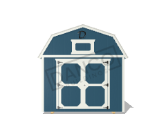 Lofted Barn 10x16 - Image 6