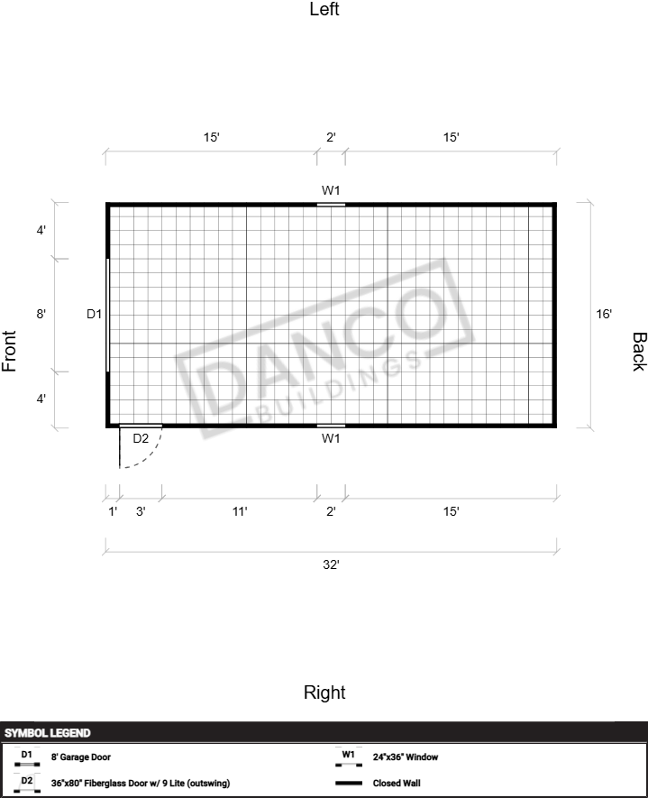 Garage Premium 16x32 - Image 2