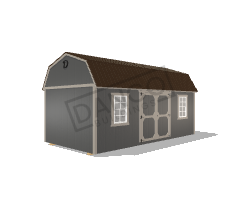 Side Lofted Barn 10x20