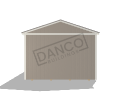Economy Wood Utility 12x20 - Image 5
