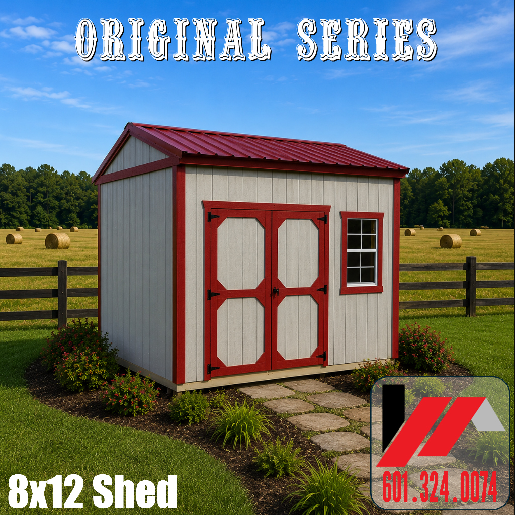 Garden Shed 8x12-260294