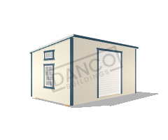 Urban Shed 10x16