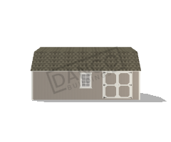 Lofted Barn Garage 16x24 - Image 3
