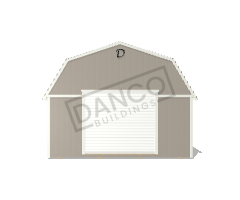 Lofted Barn Garage 16x24 - Image 6