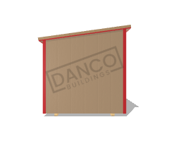 Urban Shed 8x12 - Image 6