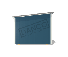 Urban Shed 10x20 - Image 6