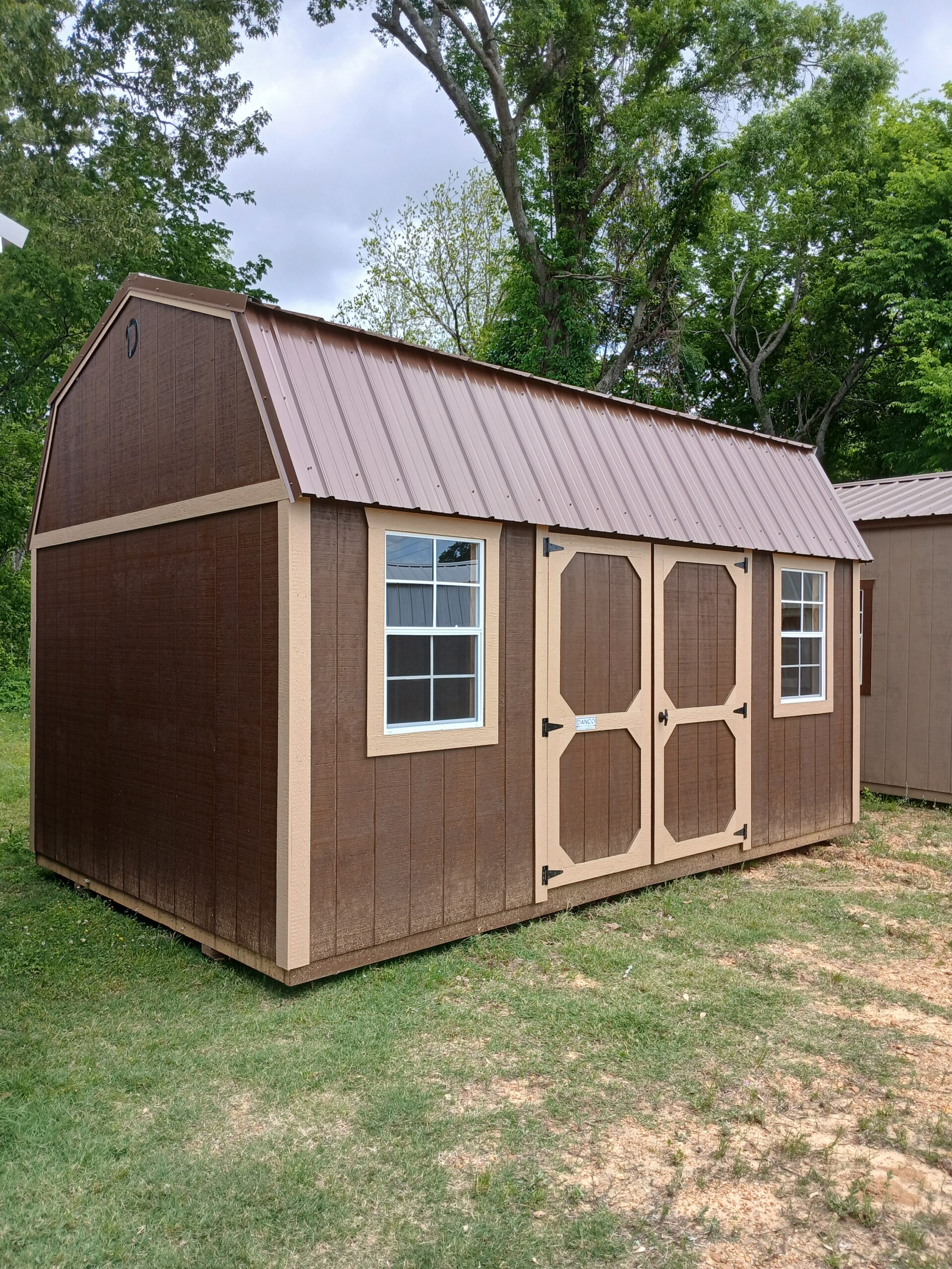 Side Lofted Barn 10x16/260190