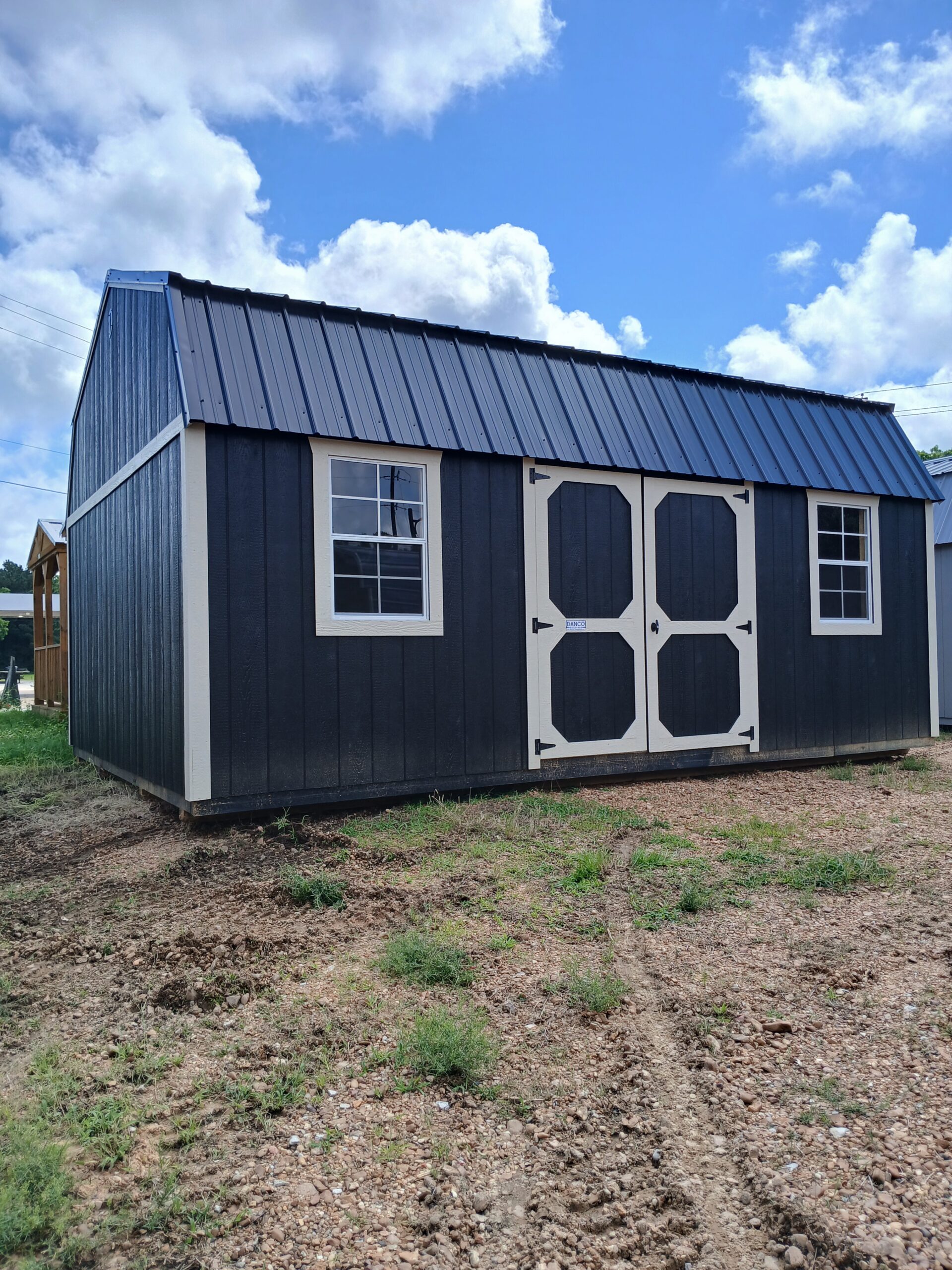 Side Lofted Barn 14x20/ 260164