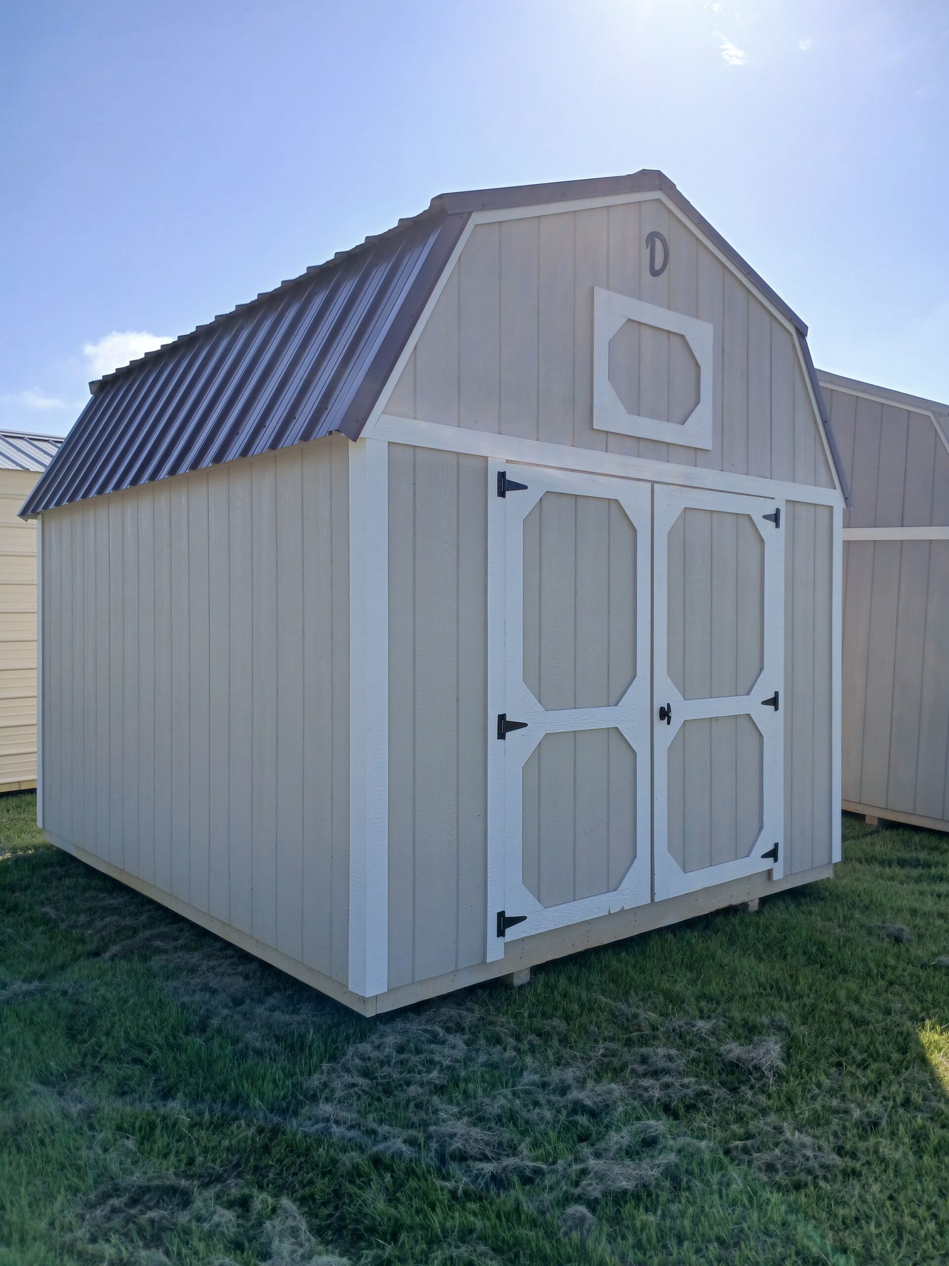 Lofted Barn 10x12