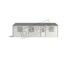Utility Shed 14x32 - Image 4