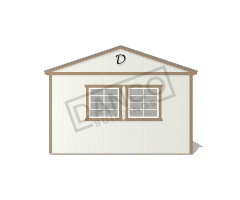 Utility Shed 14x32 - Image 6