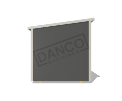 Urban Shed 8x12 - Image 6