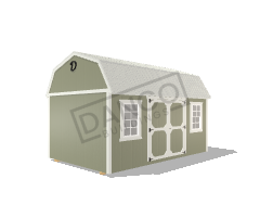 Side Lofted Barn 10x16