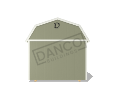 Side Lofted Barn 10x16 - Image 6