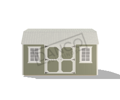 Side Lofted Barn 10x16 - Image 3