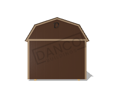 Side Lofted Barn 10x16/ 260191 - Image 6