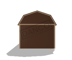 Side Lofted Barn 10x16/ 260191 - Image 5