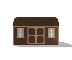 Side Lofted Barn 10x16/ 260191 - Image 3