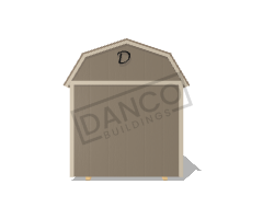 Side Lofted Barn 8x12 - Image 6