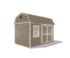 Side Lofted Barn 8x12