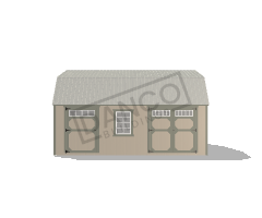 Lofted Barn 14x20 - Image 3