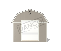 Side Lofted Barn 12x20 - Image 6