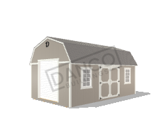 Side Lofted Barn 12x20