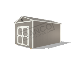 Utility Shed 10x16