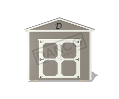Utility Shed 10x16 - Image 6