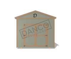 Utility Shed 10x16 - Image 6