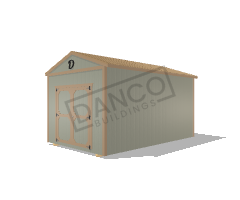 Utility Shed 10x16