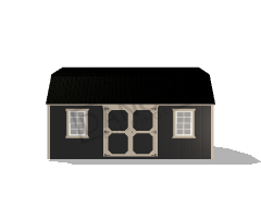 Side Lofted Barn 14x20/ 260164 - Image 3