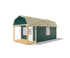 Lofted Barn Cabin 10x20