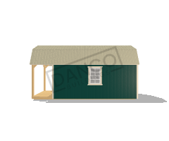 Lofted Barn Cabin 10x20 - Image 3