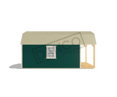 Lofted Barn Cabin 10x20 - Image 4