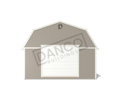Lofted Barn Garage 16x24 - Image 6