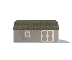 Lofted Barn Garage 16x24 - Image 3