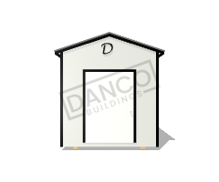 Extra Economy Metal Utility 8x16 - Image 6