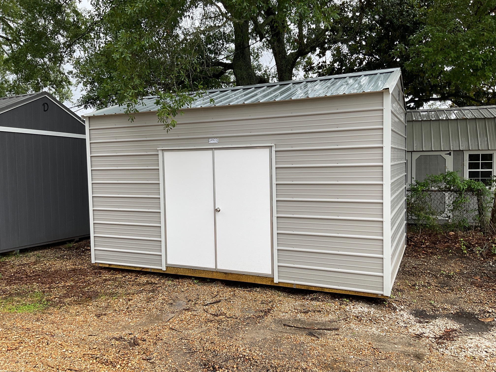 Extra Economy Metal Garden Shed 10x16/ 260248