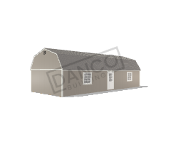 Side Lofted Barn 16x40