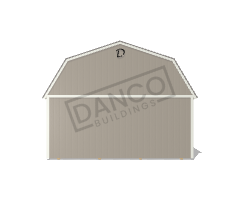 Side Lofted Barn 16x40 - Image 6