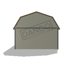 Wraparound Porch Lofted Barn Cabin 14x24 - Image 5