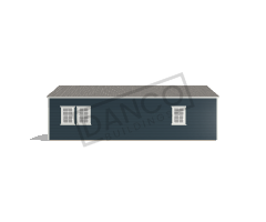 Side Porch Cabin 16x32 - Image 4