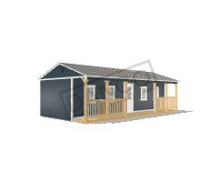 Side Porch Cabin 16x32