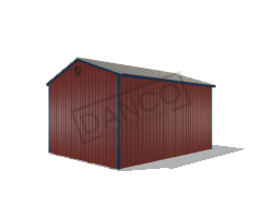 Utility Shed Premium 12x16