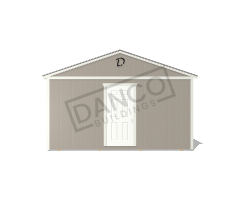Utility Shed 16x40 - Image 6