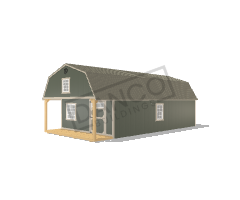 Lofted Barn Cabin 16x32